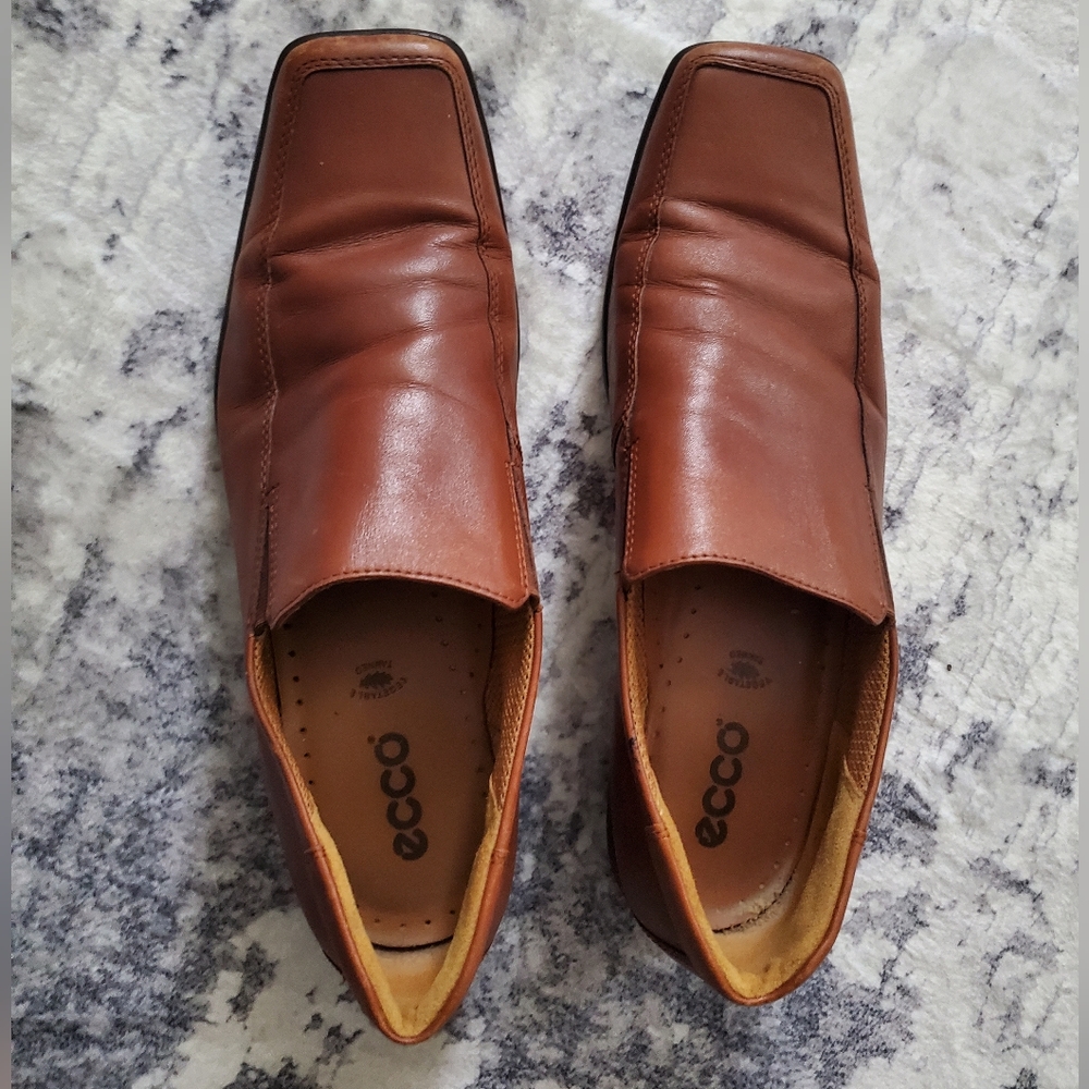 Ecco Men's Leather Loafer